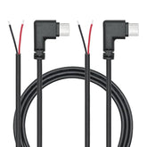 Right Angle Usb C To 2 Pin Bare Wire Open End Wire 1M/3Ft, 90 Degree Usb Type