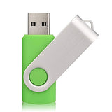 10 Pieces 32Gb Usb Flash Drive 10 Pack Usb 2.0 Memory Stick Thumbdrives (Mix Colors : Black Blue Red Green Orange White Yellow Pink Purple Silver)