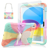 Ipad 10Th Generation 10.9 Inch 2022 For Kids Girls, With Tempered Glass Screen