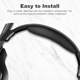 A40 Replacement Headband Rubber Cushion Pad Parts Compatible With Astro A40 Tr Headset, Headband Cover, Headset Headband Cushion Cover Repair Part(Black)