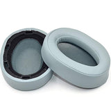 Ear Pads For Sony Wh-H900N, Compatible With Sony Mdr-100Abn Headphones Over Ear Cushion, Soft Memory Foam Protein Leather Replacement Earpad Headset Repair Part