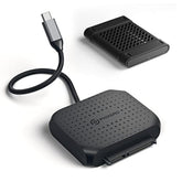 Sata To Usb C 3.0 Adapter For 2.5" Ssd/Hdd With Protective Case, Sata To Usb 5