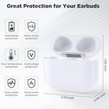 Air Pod 3 Charging Case Only Compatible With Airpod 3, Wireless Airpod Case Replacement 3Rd Gen With Sync Button, Lightning Port, 600 Mah Battery, No Earbuds