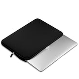Laptop Sleeve Case 13.3" For Air 13 Inch Mac Pro 14 Inch M4 M3 Compatible With Hp Lenovo Dell Asus Computer Laptop Sleeve Bag Protective Carrying Case Cover 13-14 Inch Accessories, Black