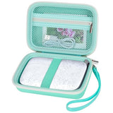 Case Compatible With Hp Sprocket Select Portable/ 2Nd Edition Instant Photo Printer, Travel Carrying Organizer Holder Fits For Zink Photo Paper, Usb Cable And More Accessories (Box Only) (Green)