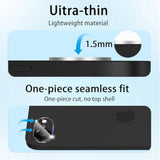 (3 Pack) Camera Lens Protector For Iphone 16E, Anti Scratch, Bubble Free,Tempered Glass Screen Protecto