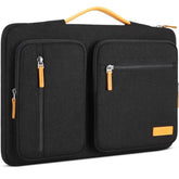 17 Inch Laptop Sleeve Case,Waterproof Laptop Bag With Handle,Shockproof Protective Notebook Pc Case Compatible With Lenovo/Hp/Acer/Chromebook/Dell/Msi,Black