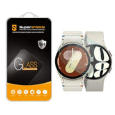 (3 Pack) Designed For Samsung Galaxy Watch 7, 6, 5, 4 (40Mm) / Watch Fe (40Mm) Tempered Glass Screen Protector, Anti Scratch, Bubble Free