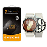 (3 Pack) Designed For Samsung Galaxy Watch 7, 6, 5, 4 (40Mm) / Watch Fe (40Mm) Tempered Glass Screen Protector, Anti Scratch, Bubble Free