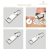 Zipper Pull Replacement Metal Zipper Pull Repair Zipper Pull Tab For L