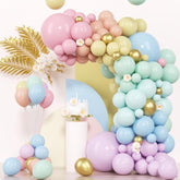181Pcs Pastel Balloon Arch Pastel Rainbow Balloon Garland Kit For Birthday Wedding,Gold Party Decoration Globos Para Decoration De Fiestas
