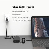 65W 45W Usb C Type C Laptop Charger For Dell Latitude 5420 7400 5520 7420 7390