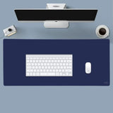 3Xl Extended Gaming Mouse Pad/Mat 46"X20"(Navy Blue) - Large & Wide Desk Cloth Mousepad - Stitched/Water Proof/Non Slip Base