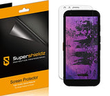 (6 Pack) Designed for CAT S62 and S62 Pro Screen Protector, High Definition Clear Shield (PET)