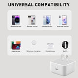 45W Super Fast Charger Usb C,45 Watt Type-C I Phone Charger Fast Charging Block,Usb Type C Plug Charger For Iphone 16 Pro Max 16Pro 16 15 14 13 12 11Pro Max Xs Xr, Ipad Pro,