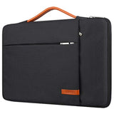 15.6 Inch Portable Monitor Case For Most 15.6 Inch Portable External Monitor, For Computer Laptop External Display Protective Carrying Sleeve Bag With Accessory Pocket, Black