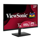 Vs2747-H 27 Inch 1080P Ips Monitor With 100Hz, Variable Refresh Rate, Thin Bezels, Eye Care, Hdmi, Vga