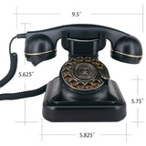 Original Rotary Phone, Land Line Telephones For Home, Used For Home And Office Desk. (First Launched On )