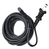 2 Prong Power Cord Charger For Epson Workforce Stylus Ecotank Printer Et-2800 Et-2803 Et-2850 Wf-2520 Wf-3620 Wf-M1560, Et-2720 Et-2750 Et-2650 Et-M1120 Et-M1170 Et-3760 Et-3750 Printer Charging Cable