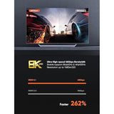 CableCreation HDMI Cable 8K, HDMI for PS4 (48Gbps, 8K@60Hz) - 6.6 Feet, Xbox S