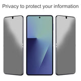 2 Pack Privacy Inner Matte Screen Protector For Samsung Galaxy Z Flip 7 Fe/Z Flip 6,2 Pack Anti-Spy Outer Anti-Glare Soft Film