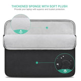 Laptop Sleeve Case For 14 Inch New Macbook Pro M3 Pro Max / M3 / M2 / M1 Pro Max A2992 A2918 A2779 A2442 2023-2021, 13.8 Inch Surface Laptop 7Th, 13.5" Surface Laptop 6 5 4 3 Computer Bag,Black