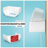 Screwless Wall Mount For Eero Mesh Wifi (Not Compatible With Eero 6/Pro 6/Beacon), Vhb Stick On Holder, Easy To Install, No Tools, No Mess, No Drilling, Strong Adhesive Mount, White By