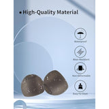 Replacement Ear Tips Compatible With Sony Wf-1000Xm5 True Wireless Earbuds, Lightweight Earplugs, Soft And Comfortable Noise Cancelling Earplugs,Gray(6 Pack).