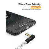 CableCreation 3.5mm Audio Cable(1.5FT/0.45M), 90 Degree 3.5mm Male to Male Auxiliary Aux Cable for Phones, Tablets, Headphones, MP3 Player, Car/Home Stereo, Laptops, iPads