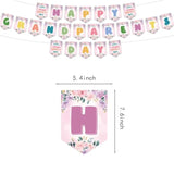 Grandparents Day Party Decorations,Include Banner,Hanging Swirls,Background And Honeycomb Centerpieces For Best Grandpa And Grandma Ever Party Decorations Supplies.