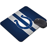 Gaming Mouse Pad, Sport Football Mousepad With Non-Slip Rubber Base For Laptop Computer Desktop Game Mat,Fans Gift White Stripe Design