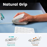 Perixx PERIMICE-513W Wired Ergonomic USB Mouse - 6 Buttons with 1000/1600 DPI