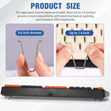 2 Pcs Replacement Keyboard Feet Stand Leg, Computer Keyboard Stand For Desk