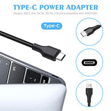 45W Usb-C Type C Laptop Charger For Dell Xps 13 9360 9350 9380 9370 9310 Latit