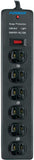Pro Plug 6-Outlet Power Strip Surge Protector Twin Pack