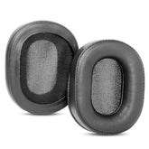 Ear Pads Replacement Compatible With Senal Smh-1000 Smh-1200 Monitor Headphones Earpads Ear Cushions Protein Leather Black