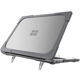 ProCase Protective Case for 15 Inch Surface Laptop 5/4/3, Heavy Duty Slim Hard Shell Cover with Foldable Kickstands for 15" Laptop 2022 2021 2019 Old Version -Grey