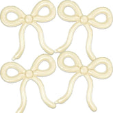 Pink Bow Balloons 20 In Bubble Bobo Balloons With 150 Pcs Mini Ribbon Bows And 10 Big Ribbon Bows Girls Women Bow Birthday Decorations For Bridal Bachelorette Baby Shower Party Supplies -12Pcs