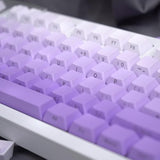Side Printed Keycaps Custom 125 Keys Full Set Cherry Profile Pbt Dye Sub Gradi