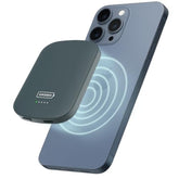 Juicebox For Magsafe Portable Charger 5000Mah – Usb-C Qi Wireless Magnetic Power Bank For Iphone 12/13/14/15/16 Pro/Max, Google Pixel, And Samsung Galaxy, Battery Pack