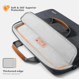 Laptop Bag Case 14 Inch Computer Shoulder Sleeve For 15" Macbook Air M4/Ideapad Flex 5/Lenovo Yoga Slim 7X & 7I Pro X/Ideapad Slim 3I/14.5" Dell Xps 14/14.2" Huawei Matebook Gt 14/Hp/Asus,Grey