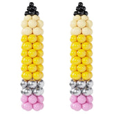 192Pcs Pencil Balloon Arch Garland Kit For Back To School Garland, Welcome Back Party Supplies Decor, First Day Of Kindergarten Decorations, Teacher Graduation Party