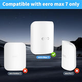 Eero Max 7 Wall Mount Bracket, Router Holder For Eero Max 7 Tri-Band Mesh Wifi System, Hidden Cable Management - Save Space(1 Pack)