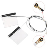 Mhf4 Antenna Cable, Generation 4 Pigtail Antenna Extension Cable, Pack Of 2