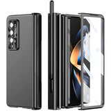 Transparent Case for Samsung Galaxy Z Fold 4 Hinge Protection