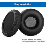 Professional Replacement Earpads Cushion Compatible With Jbl Synchros E40Bt E40 Bt Wireless Headset Ear Pads With Skin-Friendly Leather And Memory Foam