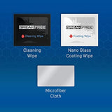 BREAK FREE Liquid Glass Screen Protector With $250 Coverage | Wipe On Scratch and Shatter Resistant Nano Protection for All Phones Tablets and Smart Watches - Universal Compatibility