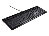 Bitferrous Bfkb113Pbk Scissor-Switch Typekeys (Pantograph Keys) Gaming Keyboard (Japanese Layout) / Smooth Typing/Full-Key Rayout / 113 Key