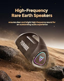 Sonic Boom MAX 300W Max Large Bluetooth Speaker Loud, Massive Bass, IPX66 Waterproof Portable Speaker with Subwoofer/EQ/Fast Charge, Outdoor Wireless