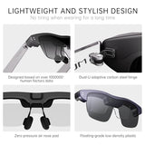 Ultra-Light AR Smart Glasses World's First Clip-On Micro-LED AR Display, Immersive Private Screen, AI Productivity, Real-Time Translation & Navigation